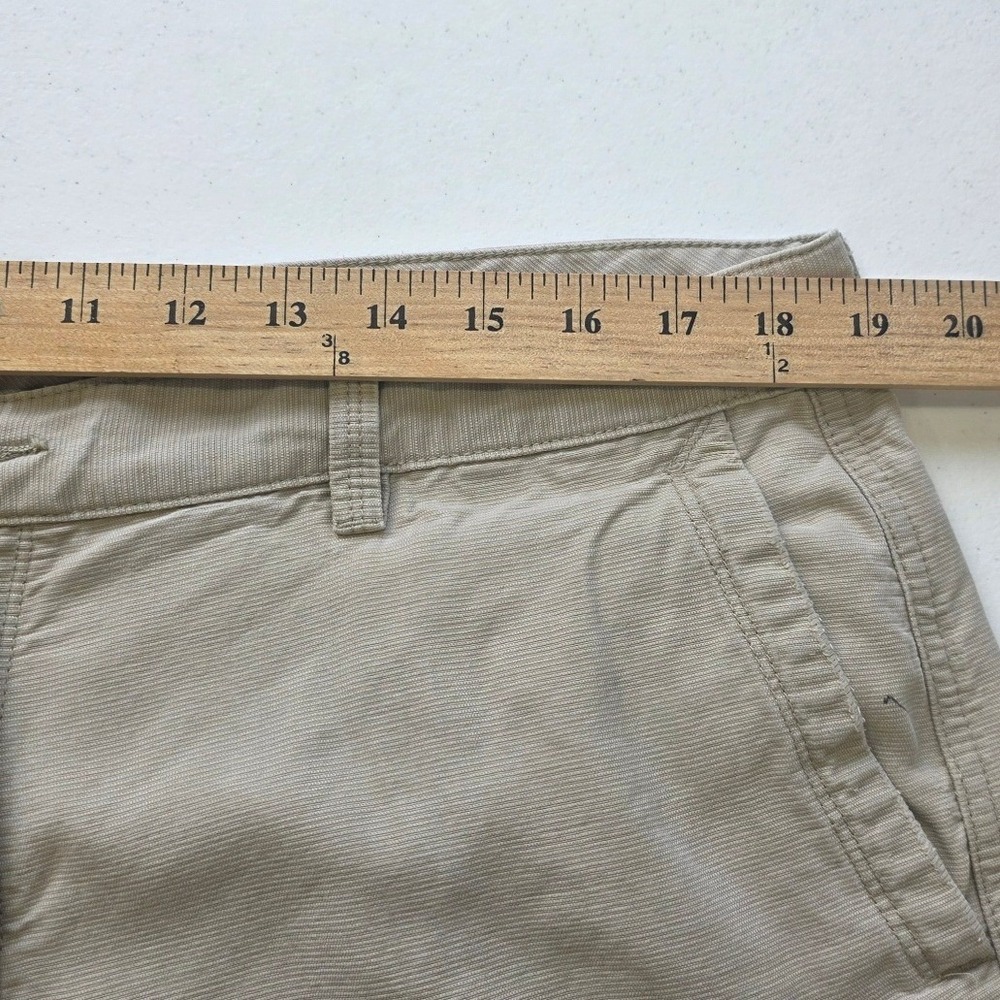 Tommy Bahama Paradise Nation Khaki Tan Tencel Cotton Shorts Mens 38 RN 86549 - Picture 7 of 8
